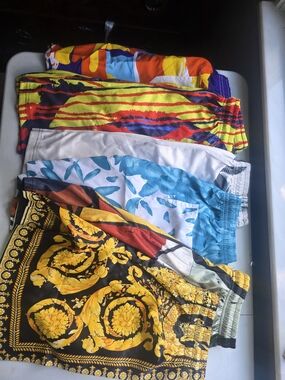 6 Pc Mens Surf Shorts